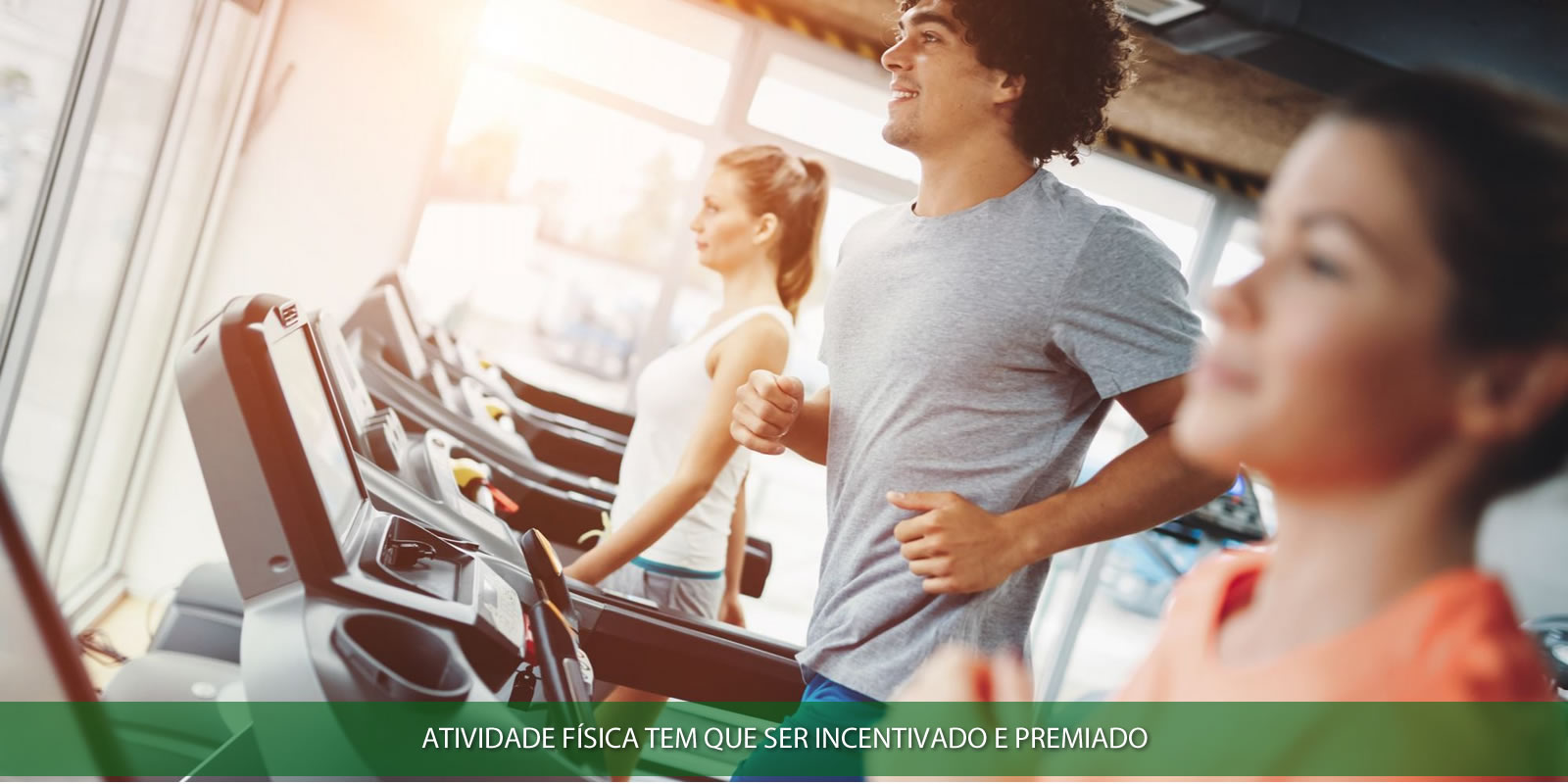 Figura 4 - ATIVIDADE FÍSICA. INDISPENSÁVEL AO SUCESSO PROFISSIONAL